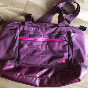 North Face bag